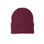 EMBROIDERED KNIT CAP