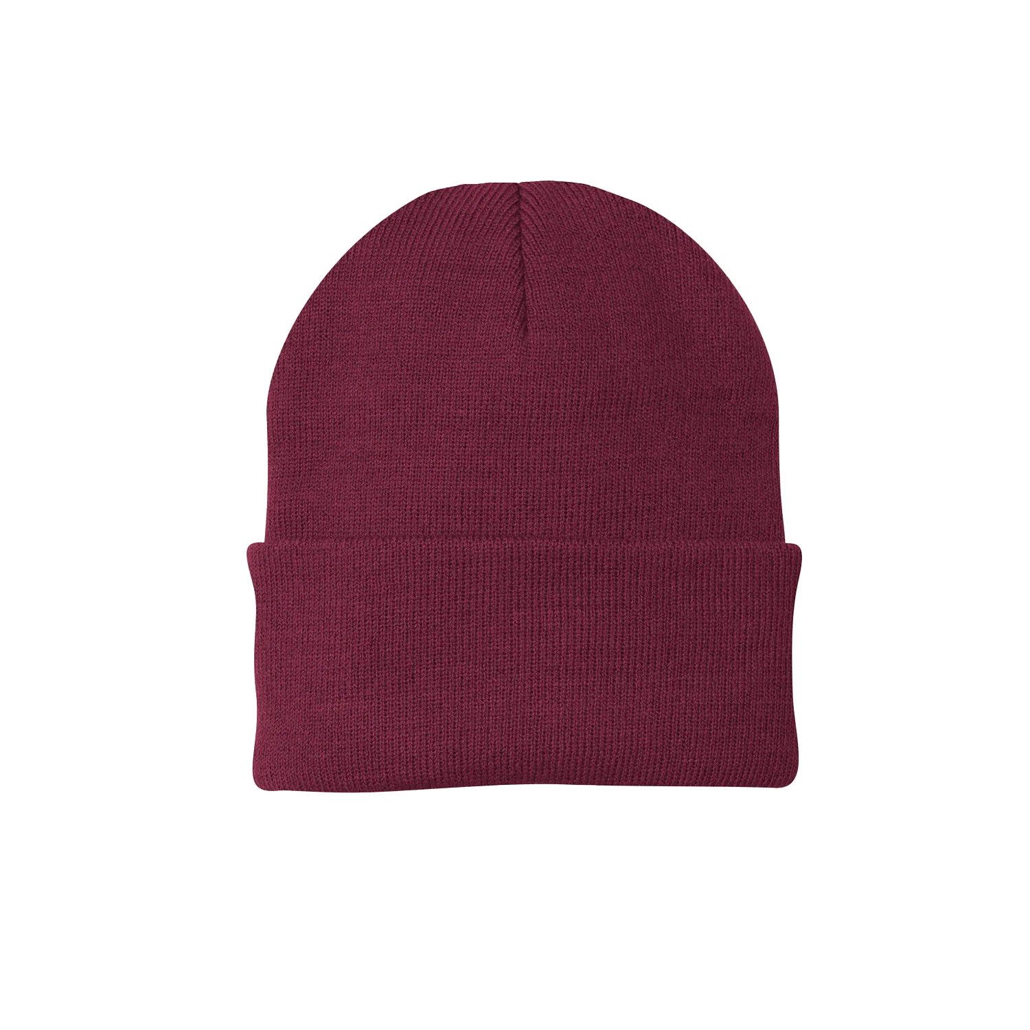 EMBROIDERED KNIT CAP