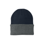 EMBROIDERED KNIT CAP