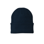 EMBROIDERED KNIT CAP