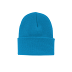 EMBROIDERED KNIT CAP