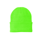 EMBROIDERED KNIT CAP