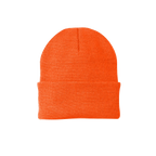 EMBROIDERED KNIT CAP