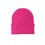 EMBROIDERED KNIT CAP