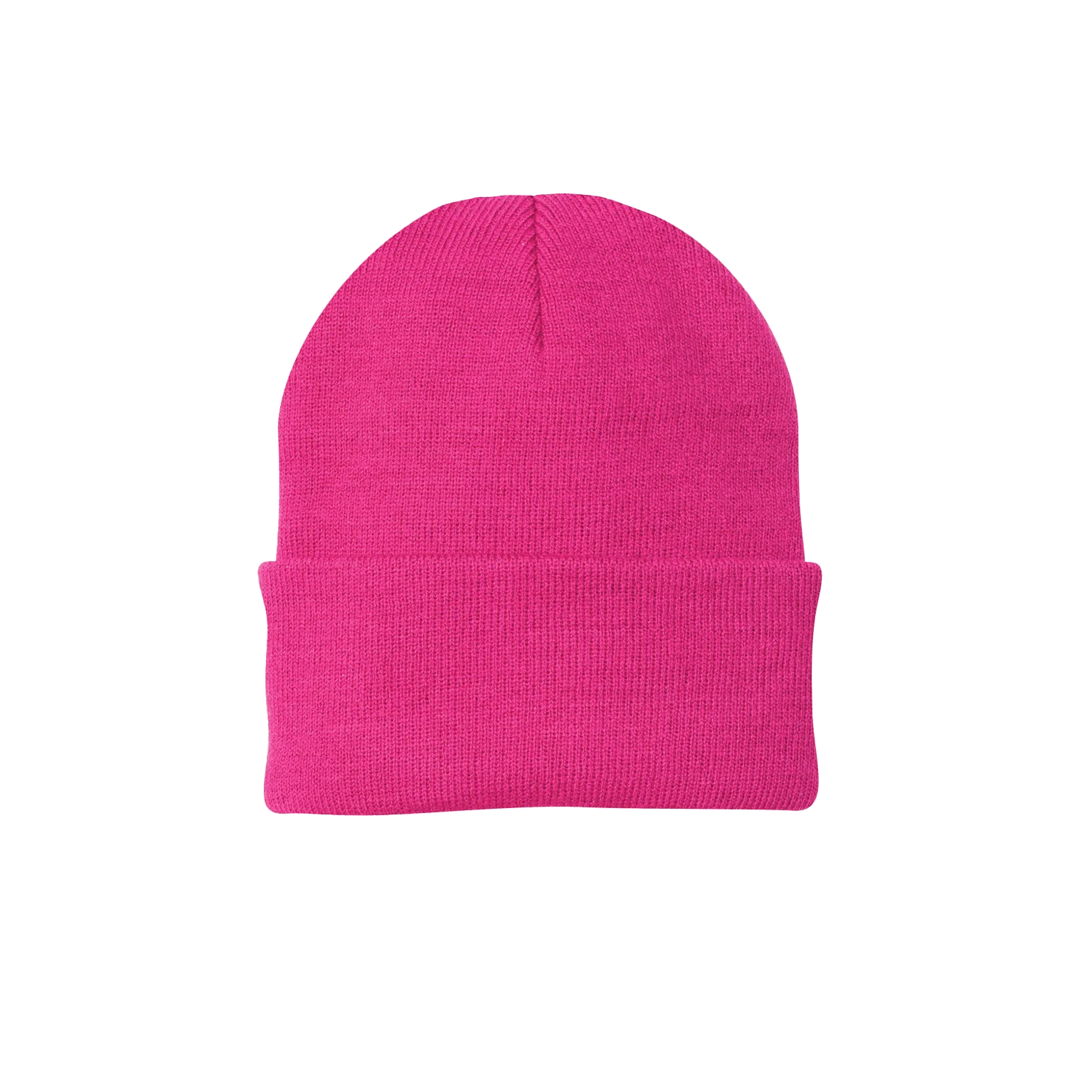 EMBROIDERED KNIT CAP