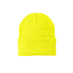 EMBROIDERED KNIT CAP