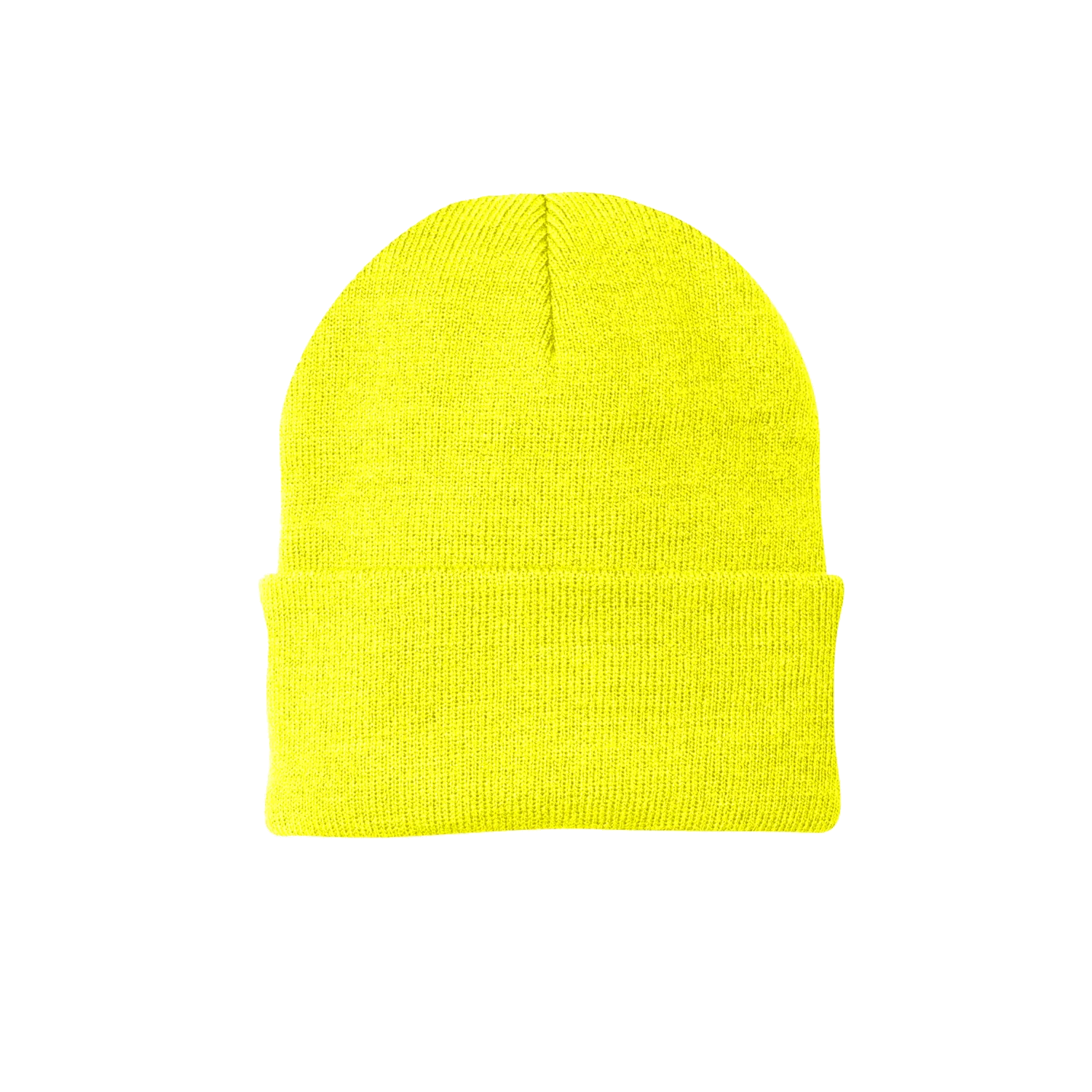 EMBROIDERED KNIT CAP