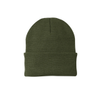 EMBROIDERED KNIT CAP