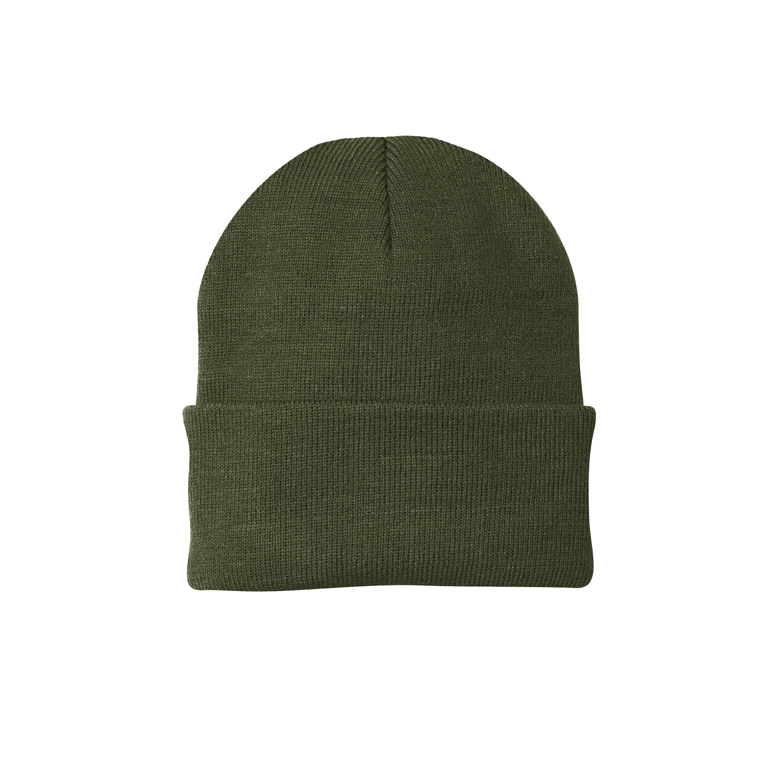 EMBROIDERED KNIT CAP