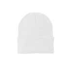EMBROIDERED KNIT CAP