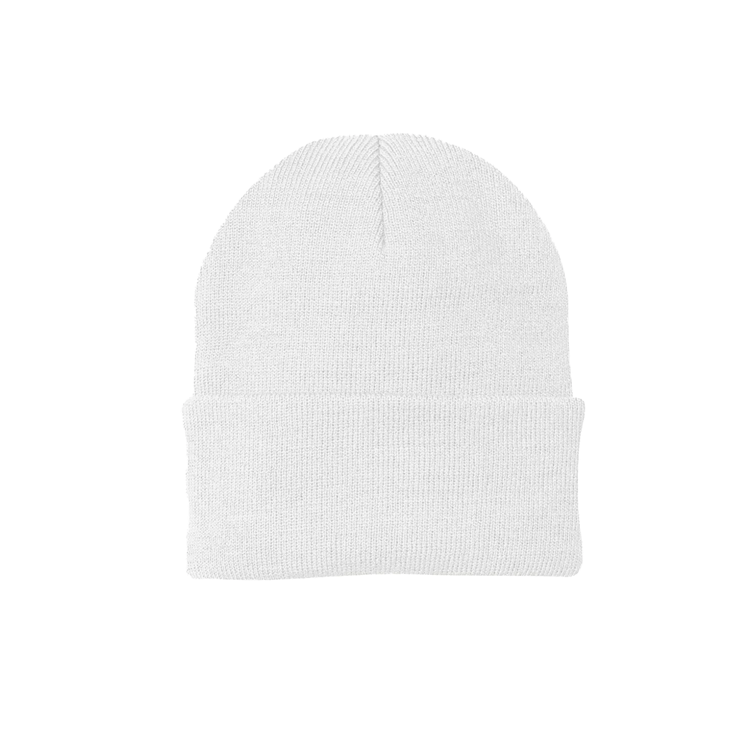 EMBROIDERED KNIT CAP