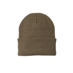 EMBROIDERED KNIT CAP