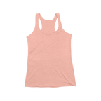 WOMEN TRI-BLEND RACERBACK TANK