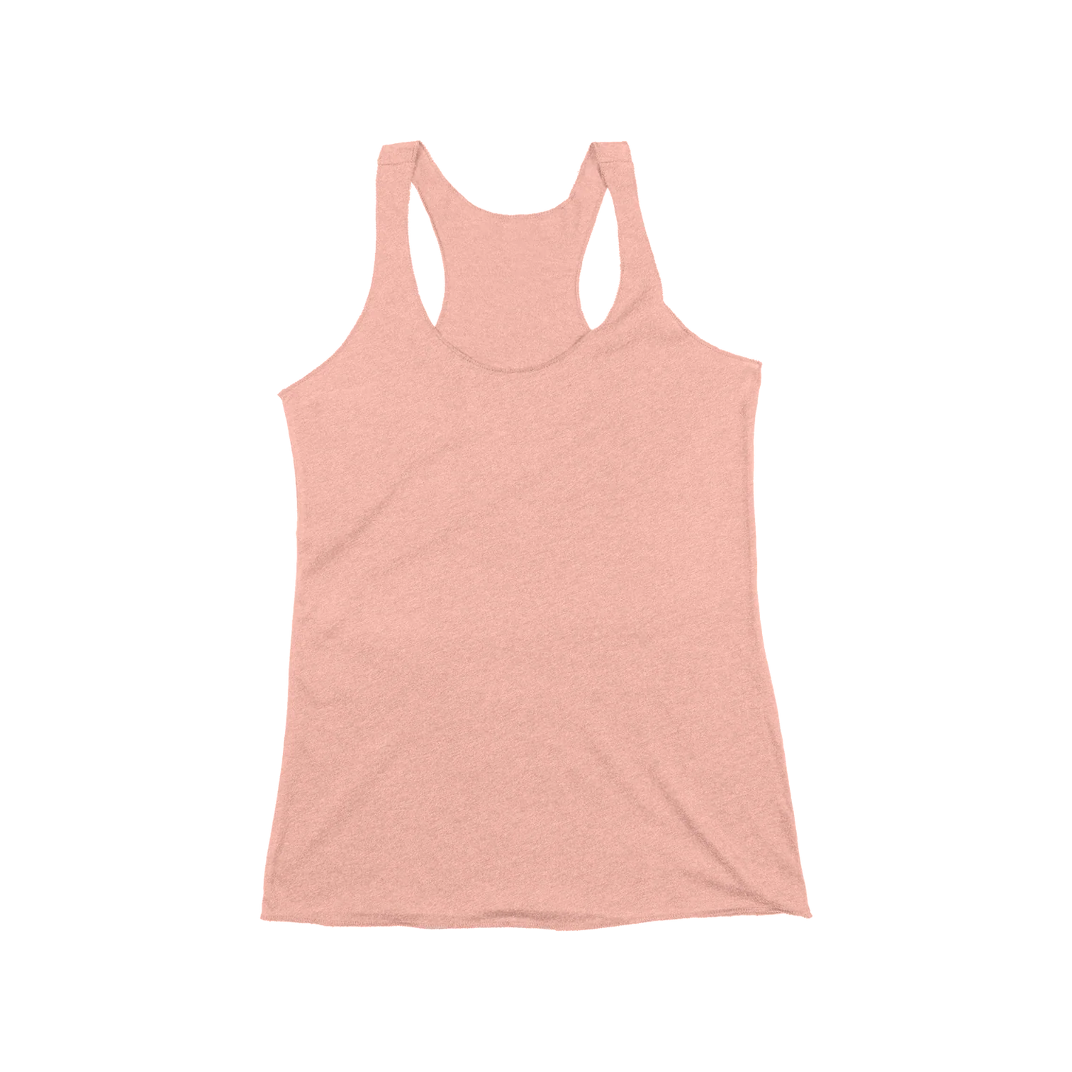 WOMEN TRI-BLEND RACERBACK TANK
