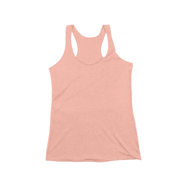 WOMEN TRI-BLEND RACERBACK TANK