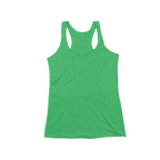 WOMEN TRI-BLEND RACERBACK TANK