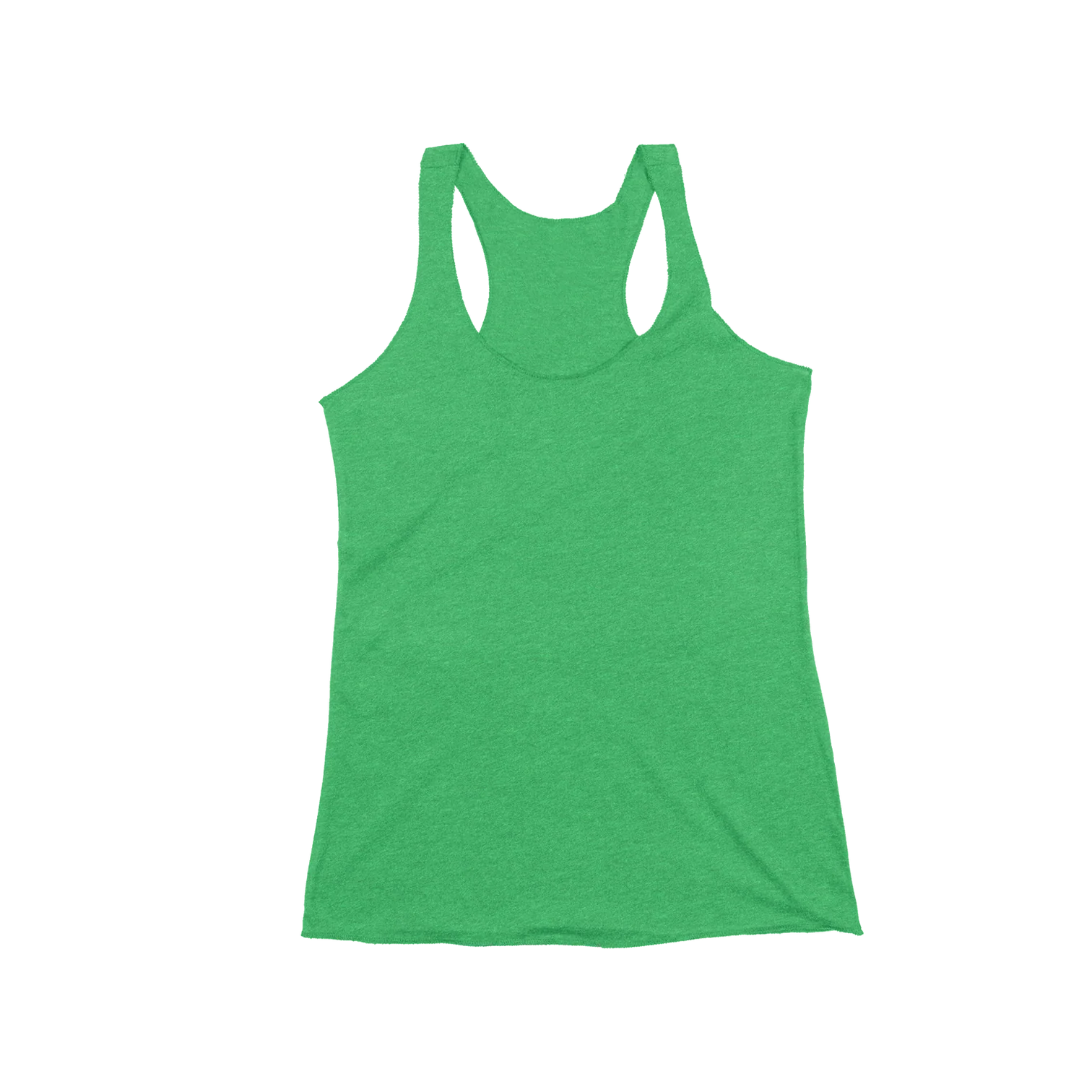 WOMEN TRI-BLEND RACERBACK TANK