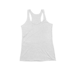 WOMEN TRI-BLEND RACERBACK TANK