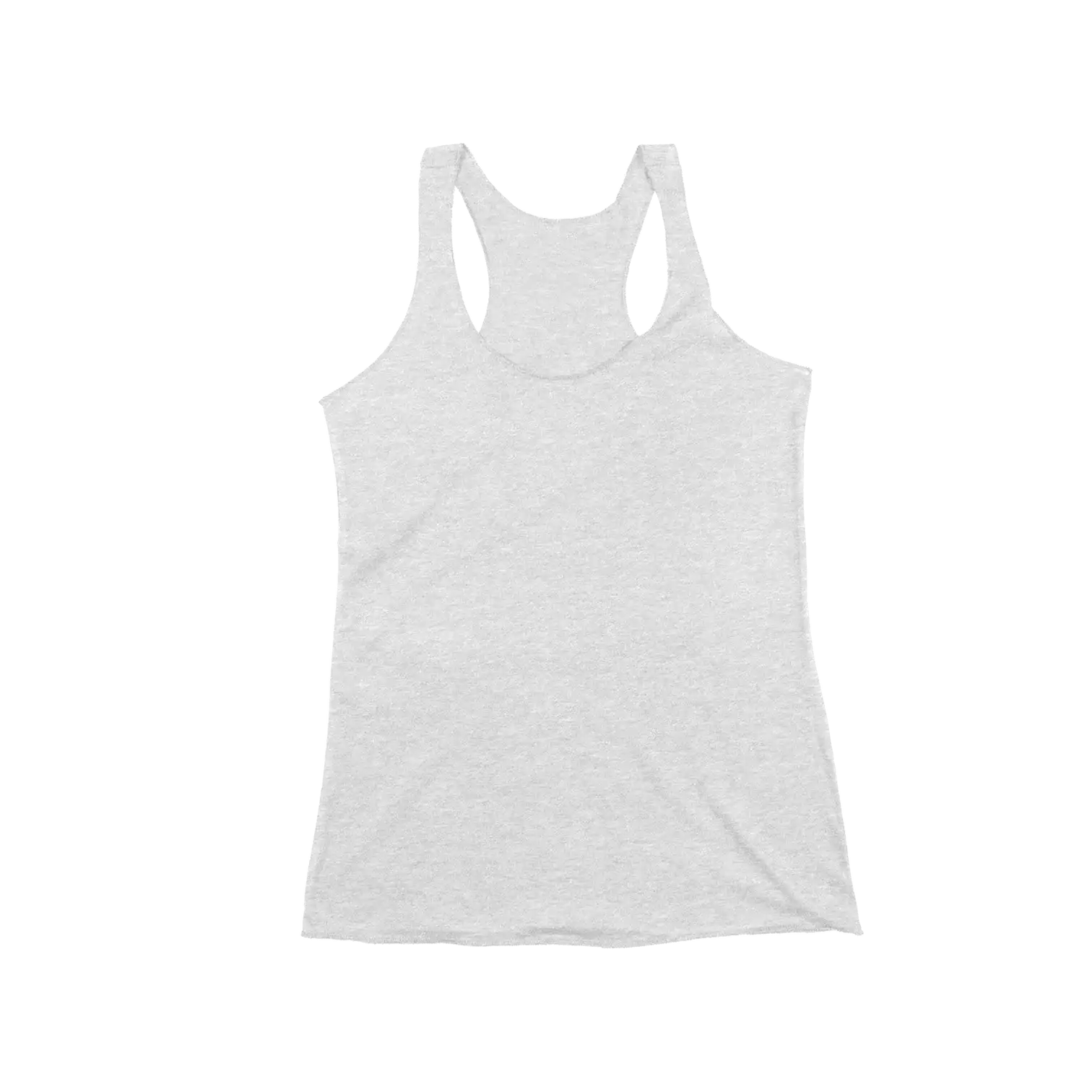 WOMEN TRI-BLEND RACERBACK TANK