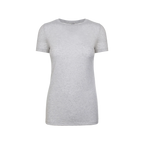 WOMEN NEXT LEVEL TRI-BLEND CREW TEE
