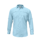 LONG SLEEVE FISHING SHIRT - PRINTED