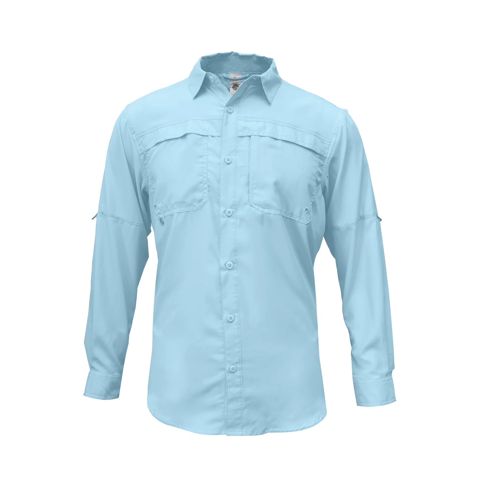 LONG SLEEVE FISHING SHIRT - PRINTED