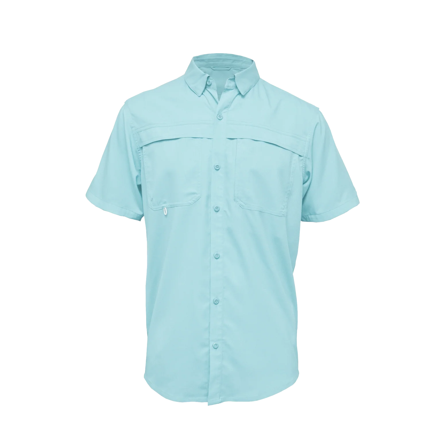 SHORT SLEEVE FISHING SHIRT - PRINTED