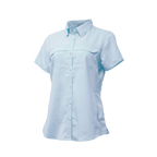 WOMEN SHORT SLEEVE FISHING SHIRT - PRINTED