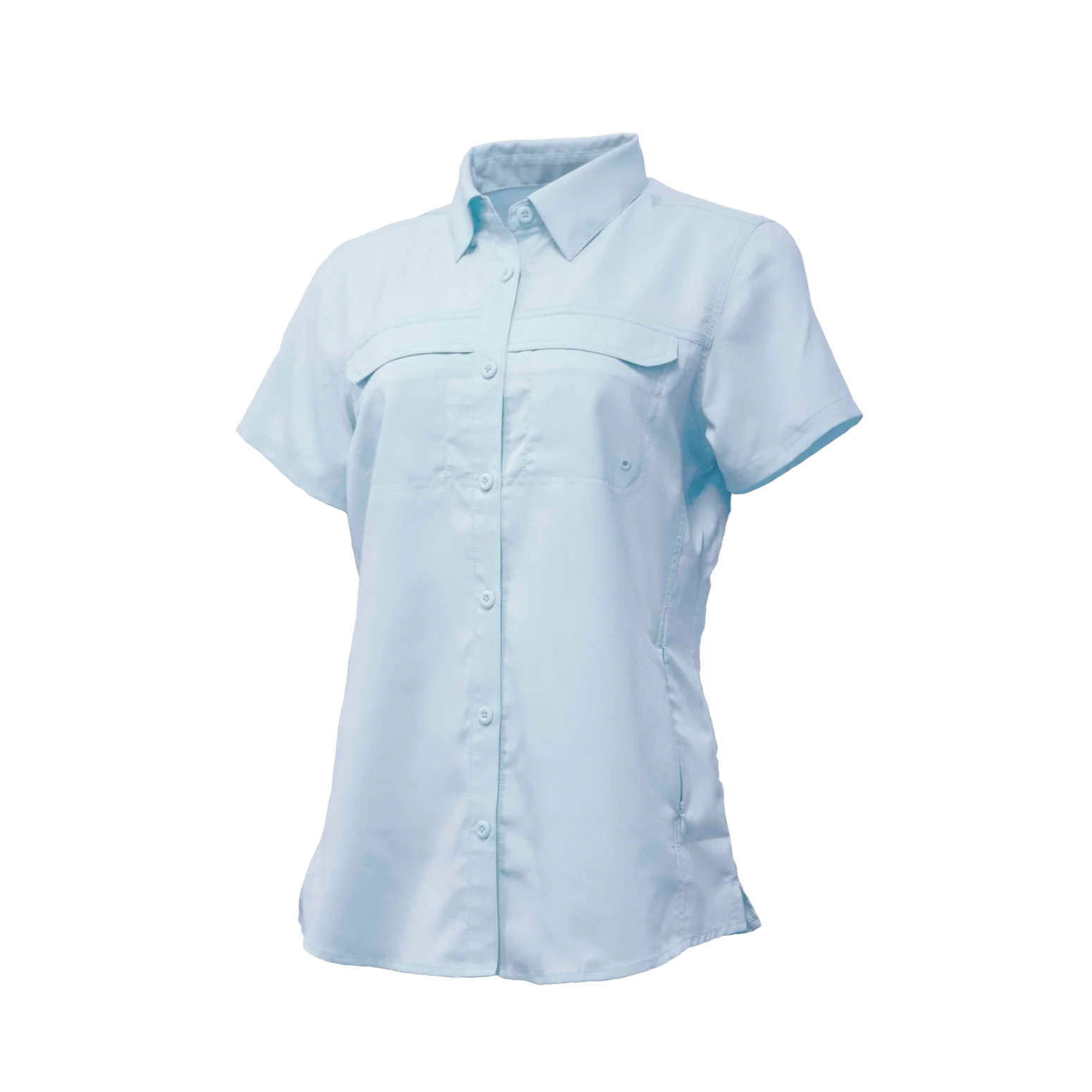 WOMEN SHORT SLEEVE FISHING SHIRT - PRINTED