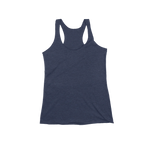 WOMEN TRI-BLEND RACERBACK TANK