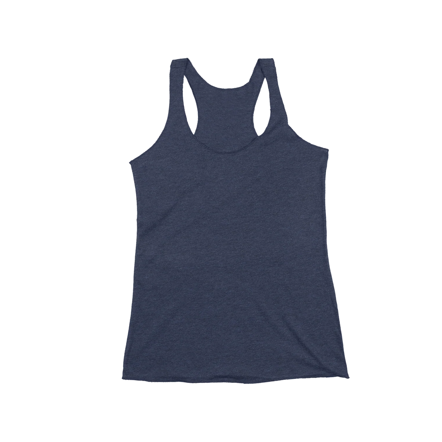 WOMEN TRI-BLEND RACERBACK TANK
