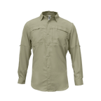 LONG SLEEVE FISHING SHIRT - PRINTED