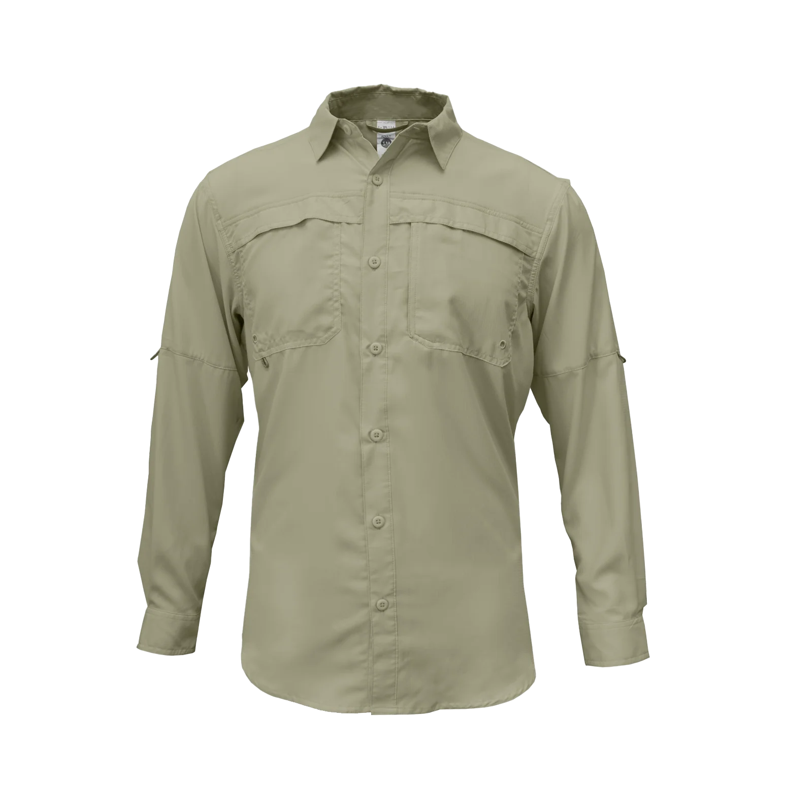 LONG SLEEVE FISHING SHIRT - PRINTED