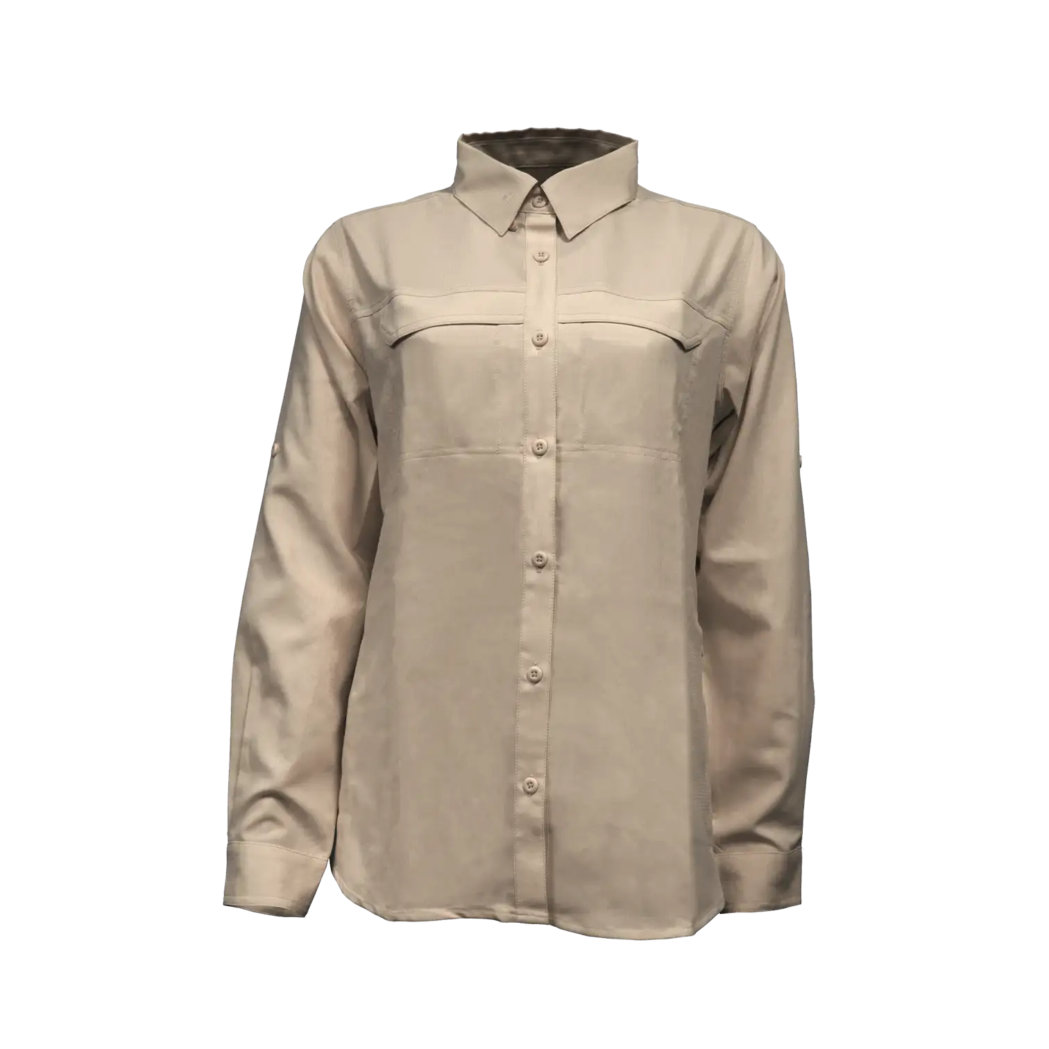 WOMEN LONG SLEEVE FISHING SHIRT - PRINTED