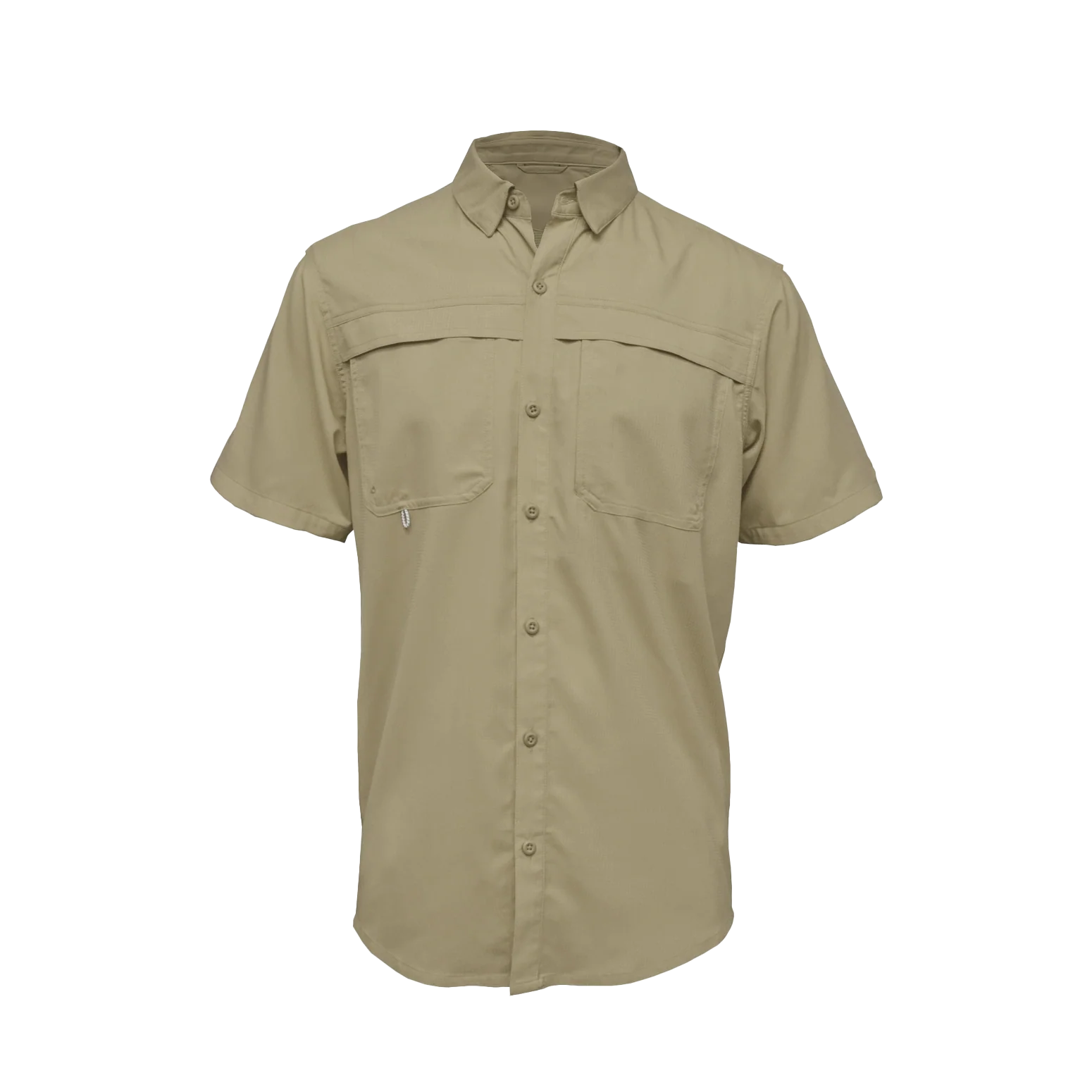 SHORT SLEEVE FISHING SHIRT - PRINTED