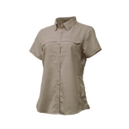 WOMEN SHORT SLEEVE FISHING SHIRT - PRINTED