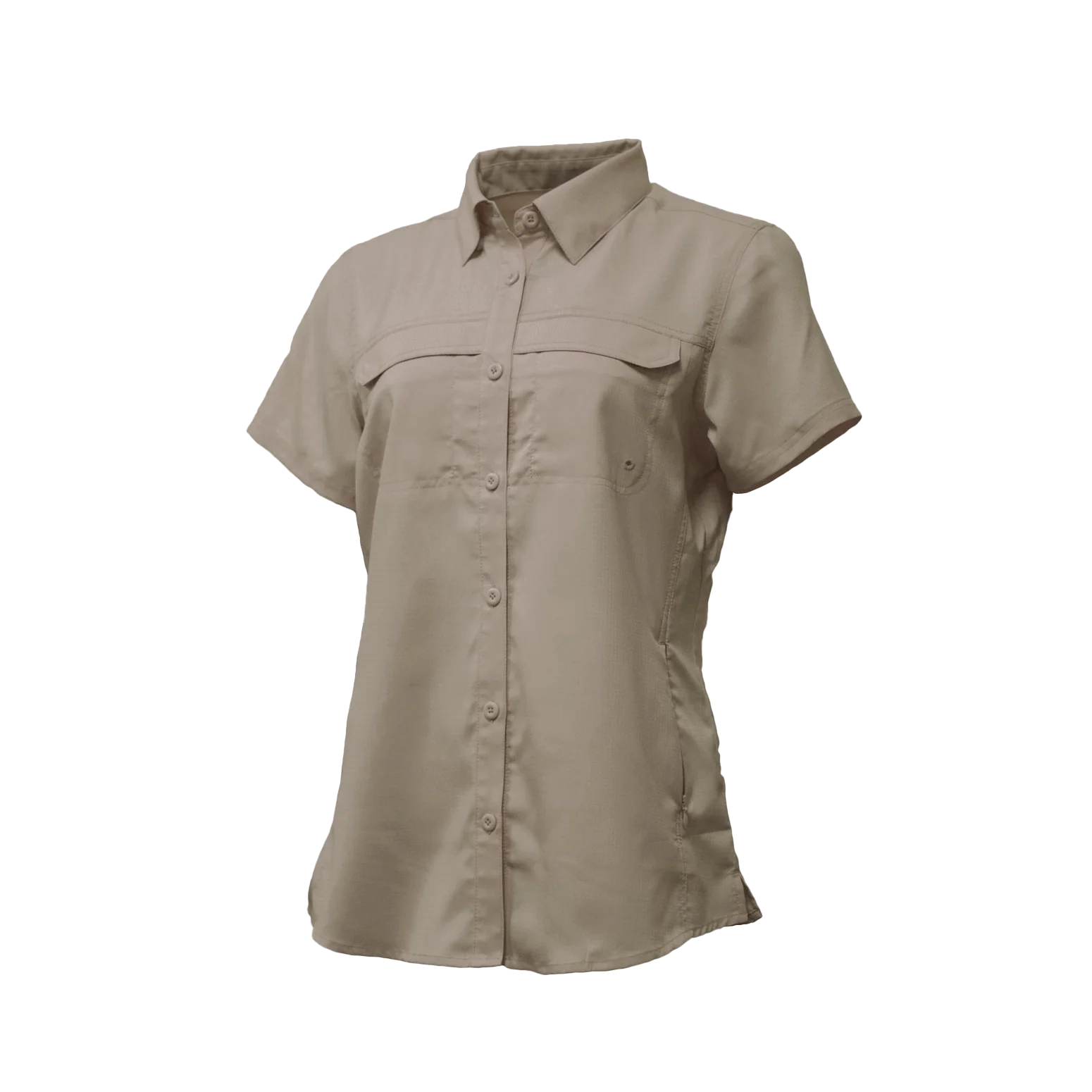 WOMEN SHORT SLEEVE FISHING SHIRT - PRINTED