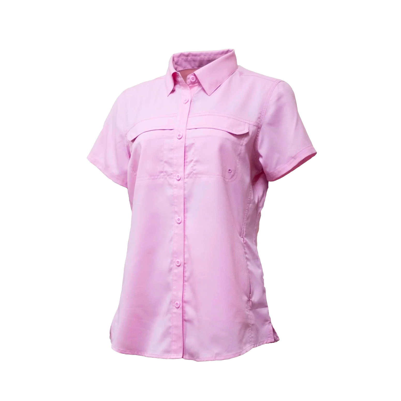 WOMEN SHORT SLEEVE FISHING SHIRT - PRINTED