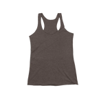 WOMEN TRI-BLEND RACERBACK TANK