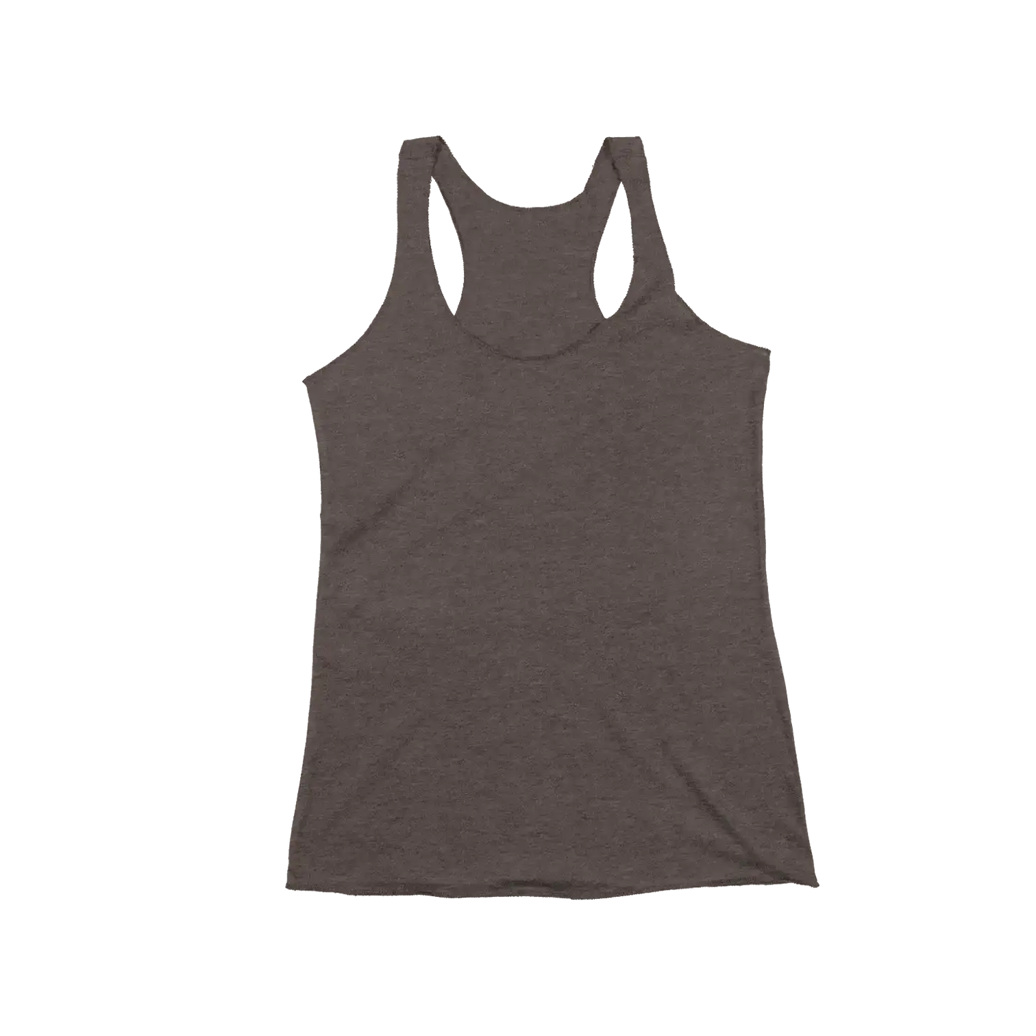 WOMEN TRI-BLEND RACERBACK TANK