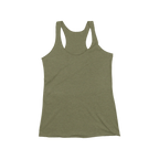 WOMEN TRI-BLEND RACERBACK TANK