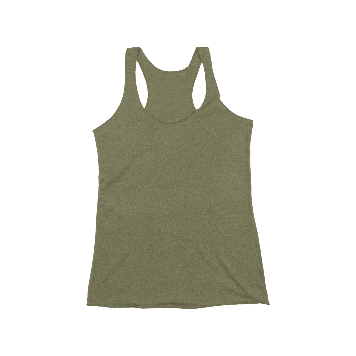 WOMEN TRI-BLEND RACERBACK TANK