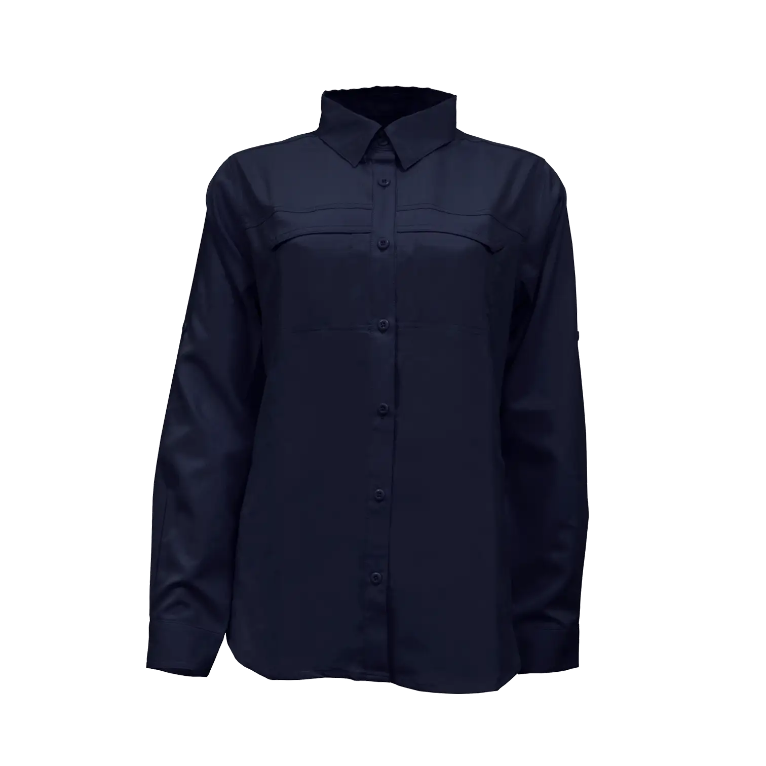 WOMEN LONG SLEEVE FISHING SHIRT - PRINTED