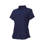 WOMEN SHORT SLEEVE FISHING SHIRT - PRINTED