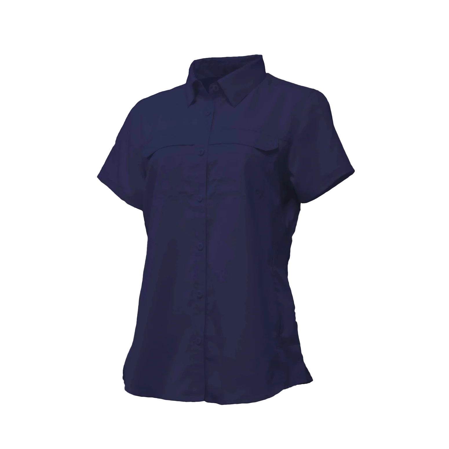 WOMEN SHORT SLEEVE FISHING SHIRT - PRINTED