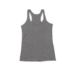 WOMEN TRI-BLEND RACERBACK TANK