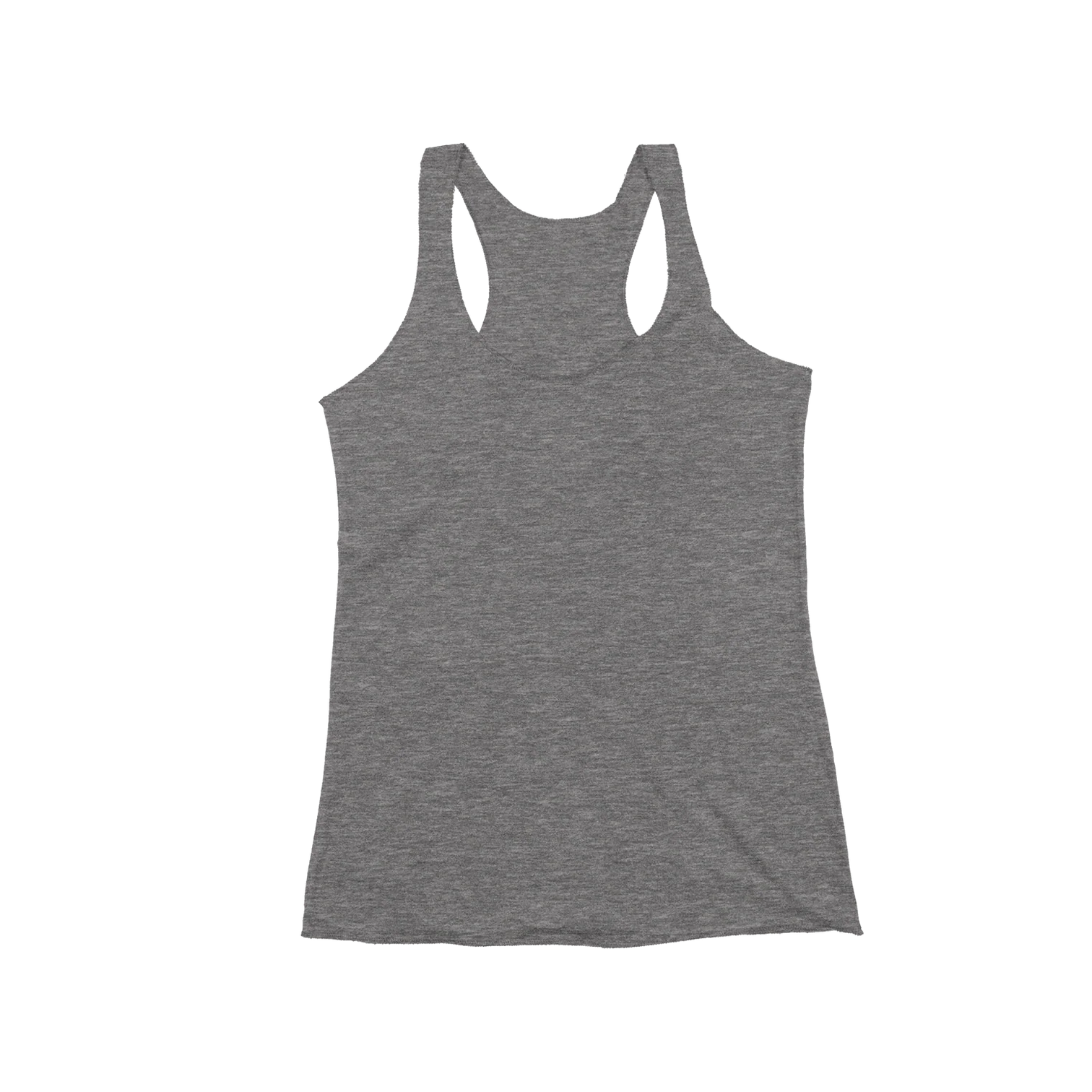 WOMEN TRI-BLEND RACERBACK TANK