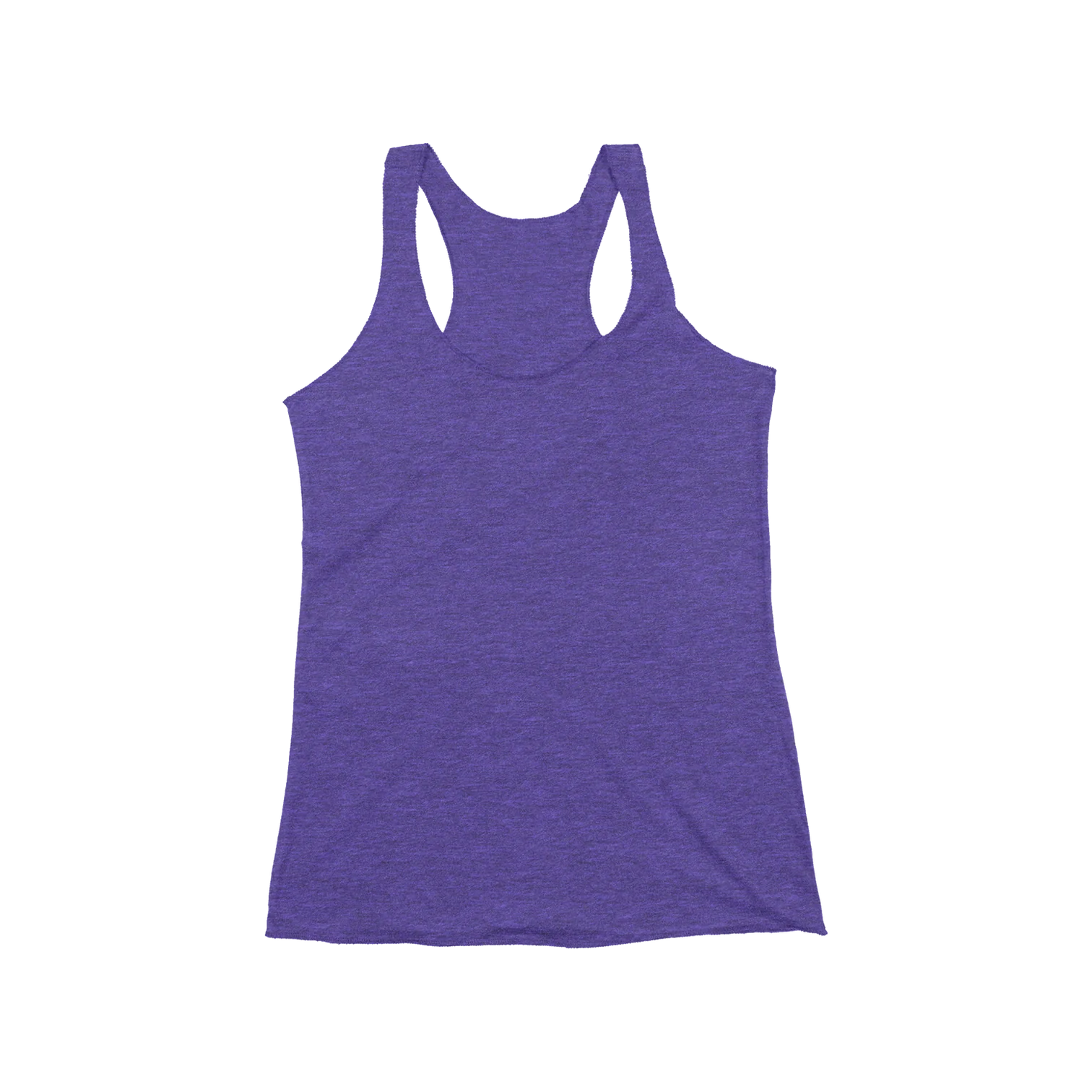 WOMEN TRI-BLEND RACERBACK TANK