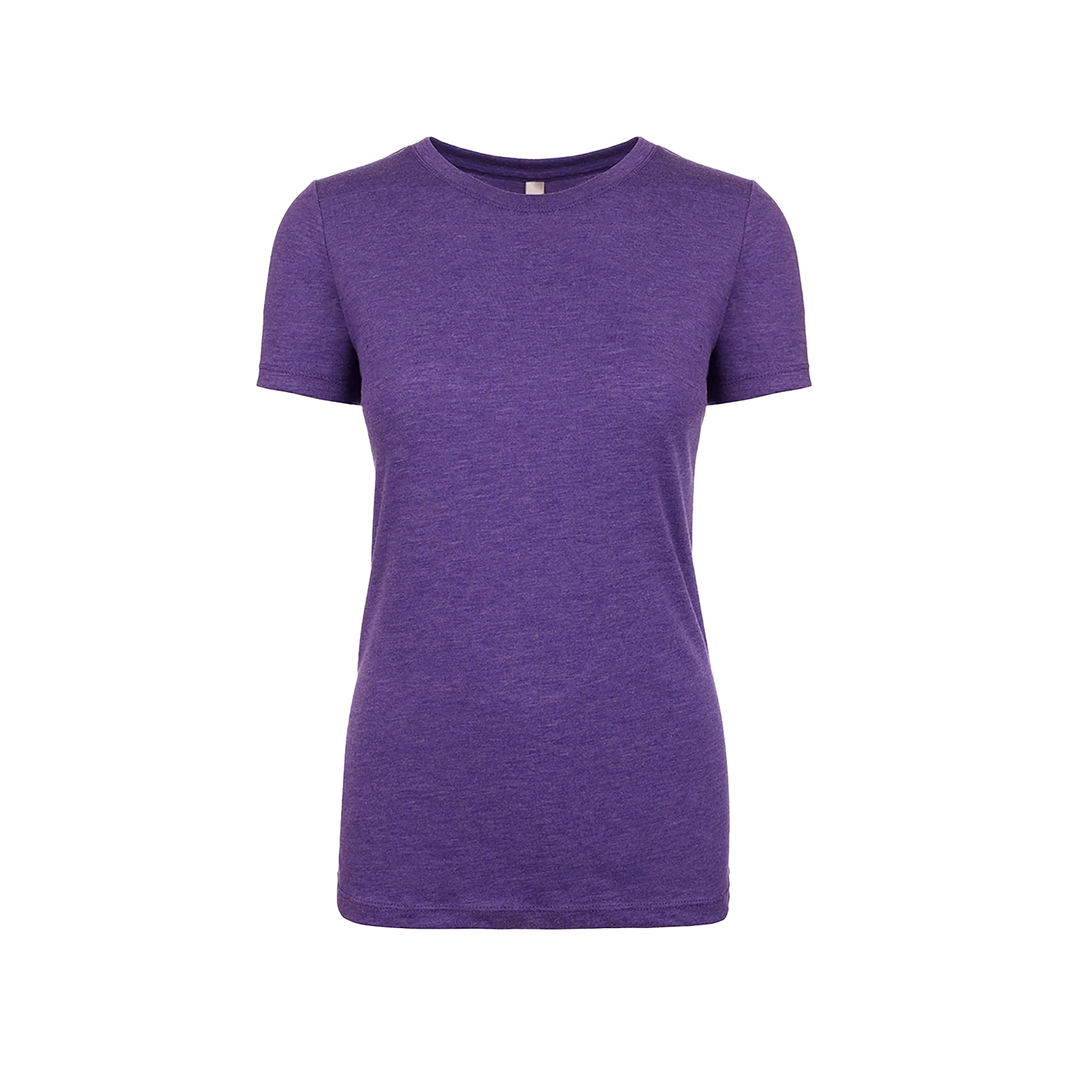 WOMEN NEXT LEVEL TRI-BLEND CREW TEE