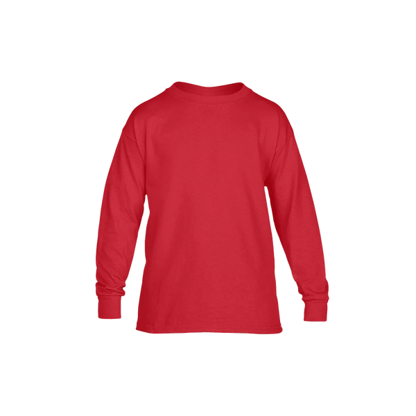 Youth Cotton Long Sleeve T-Shirt